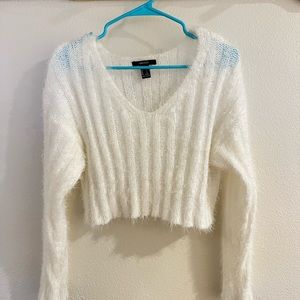 Forever 21 White Sweater